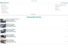 Tablet Screenshot of billgrantford.com